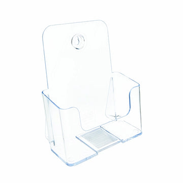 A5 Brochure holder - single tier Desktop or Wallmount