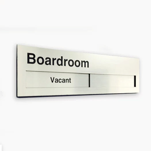 Sliding Door Meeting Room sign - CUSTOMISABLE TEXT