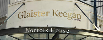 Spotlight On: Glaister Keegan Signage