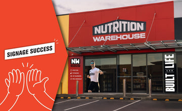 Spotlight On: Nutrition Warehouse Signage