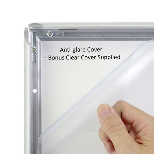 Silver Snap Frame - Various Sizes