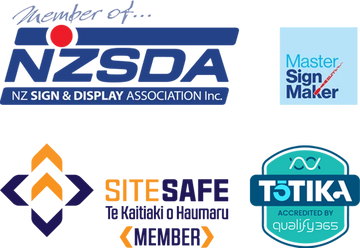 NZSDA, Master Sign Maker, Site Safe, Tōtika