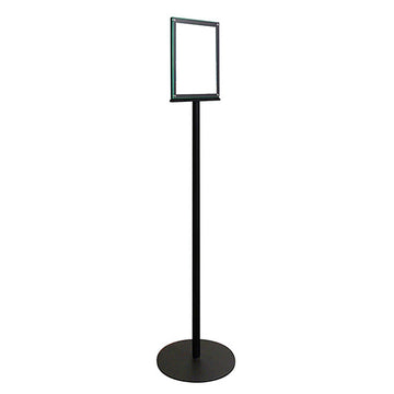 Magnetic double-sided A4 Floorstanding Sign Holder