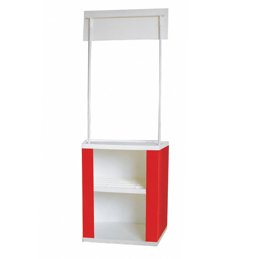 Portable Promo Counter with Printed Graphics