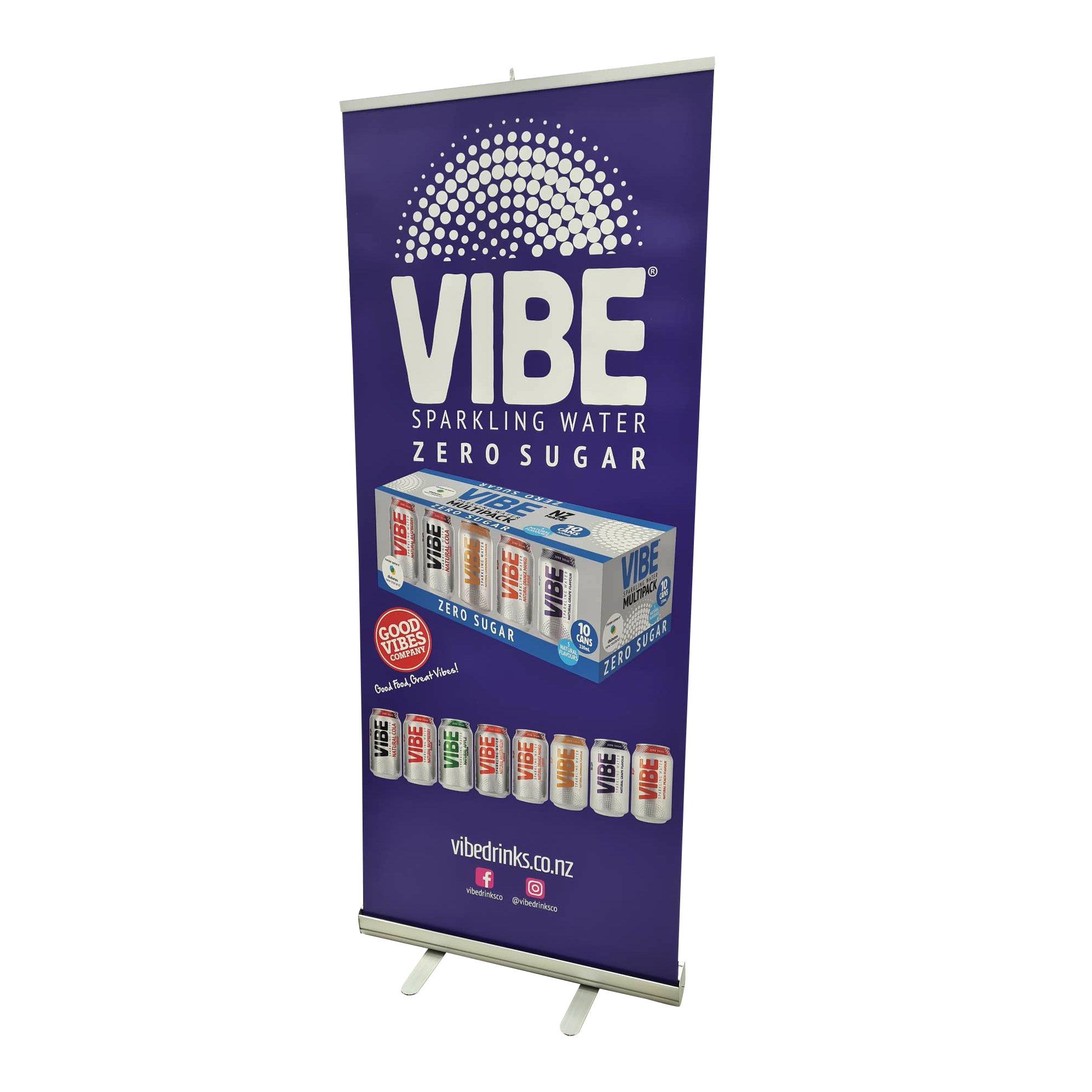 Pull Up Banner 850 x 2050mm