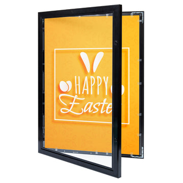 Poster Frames - Lockable Outdoor A1 Size Black