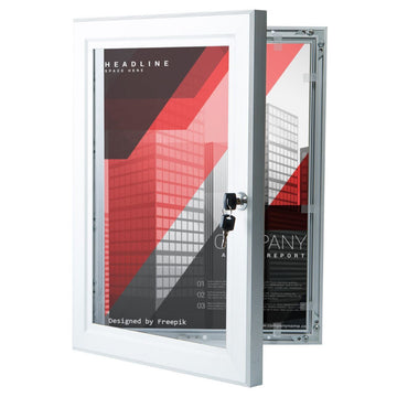 Poster Frames - Lockable Outdoor A3 Size