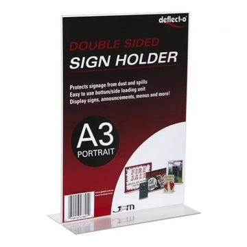 Desktop Upright Holder - Portrait A3